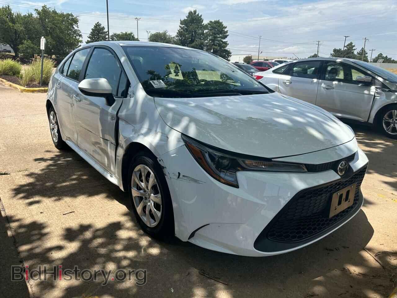 Фотография 5YFEPMAE9MP253087 - TOYOTA COROLLA 2021