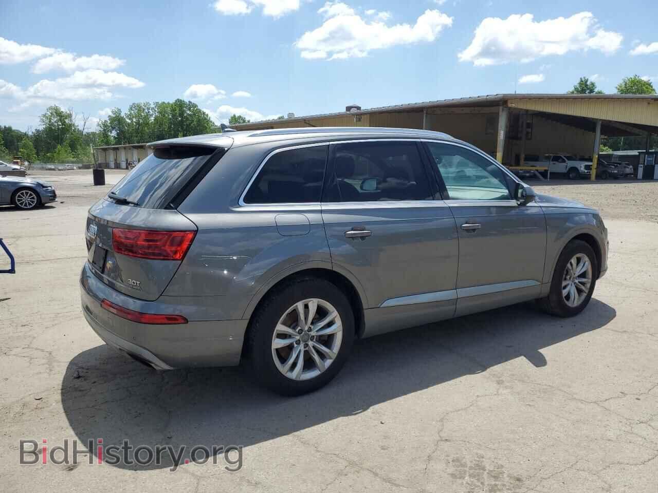 2017 AUDI Q7 - VIN: WA1LAAF71HD009499 - Фото 3