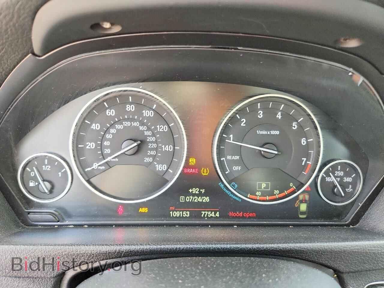 2015 BMW 3 SERIES - VIN: WBA3A5C57FF610074 - Фото 9