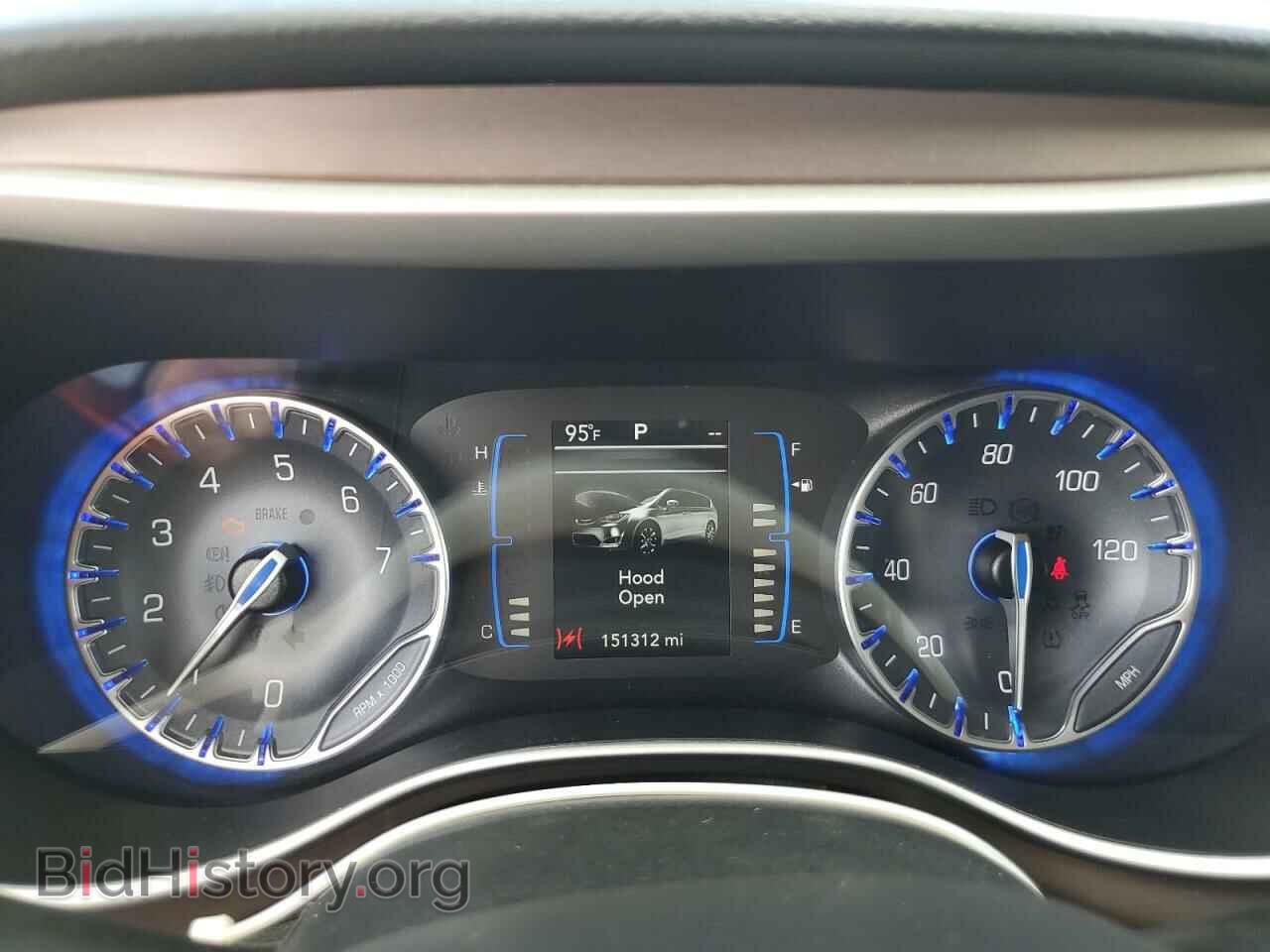 2018 CHRYSLER PACIFICA - VIN: 2C4RC1BG8JR130677 - Фото 9