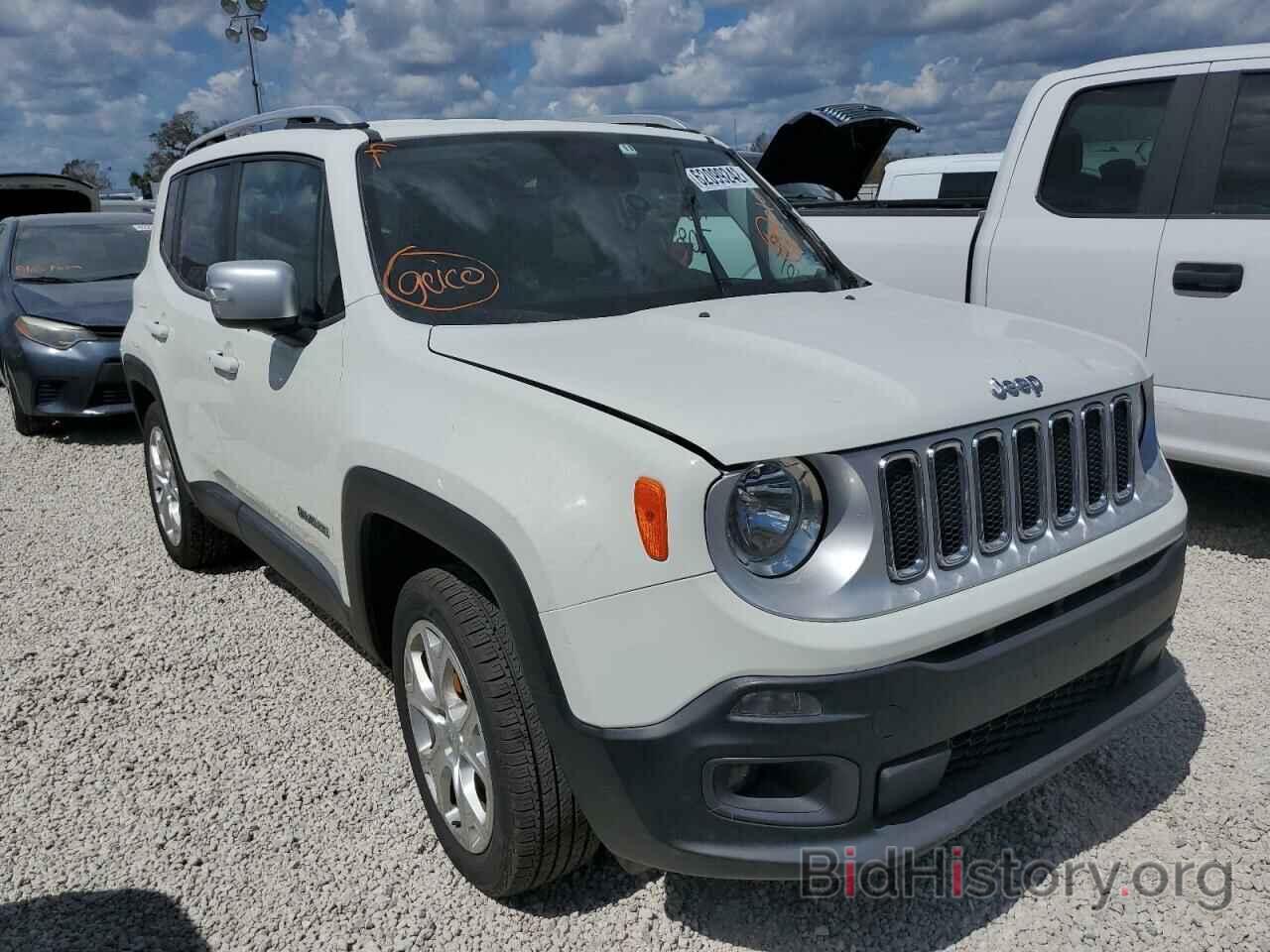 Photo ZACCJBDB3HPF26856 - JEEP RENEGADE 2017