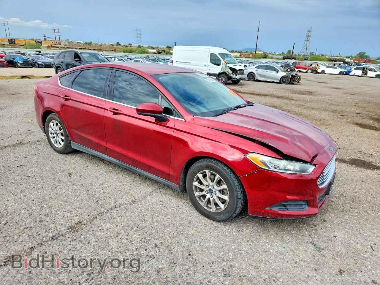 2015 FORD FUSION - VIN: 3FA6P0G73FR205562 - Фото 4