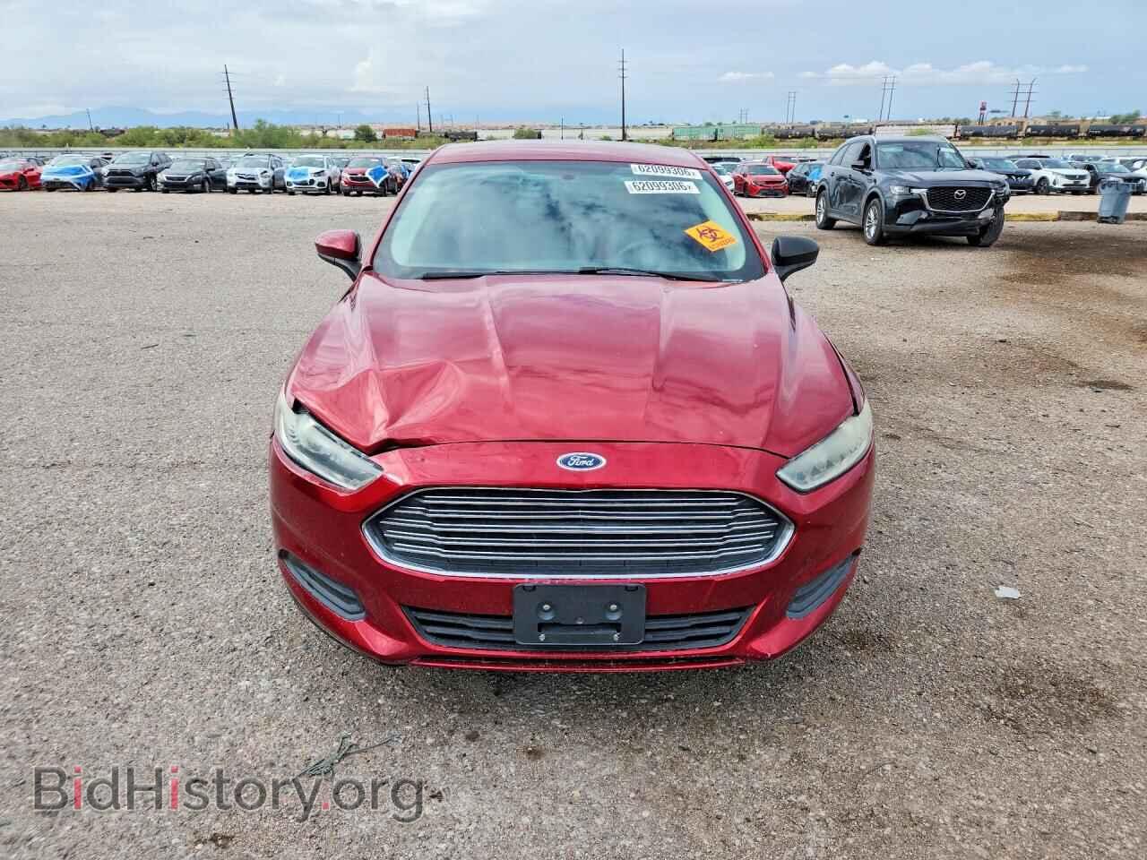 2015 FORD FUSION - VIN: 3FA6P0G73FR205562 - Фото 5
