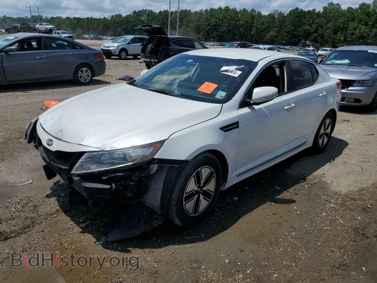 Photo KNAGM4AD5C5023810 - KIA OPTIMA 2012