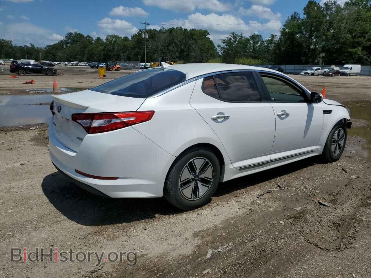 2012 KIA OPTIMA - VIN: KNAGM4AD5C5023810 - Фото 3
