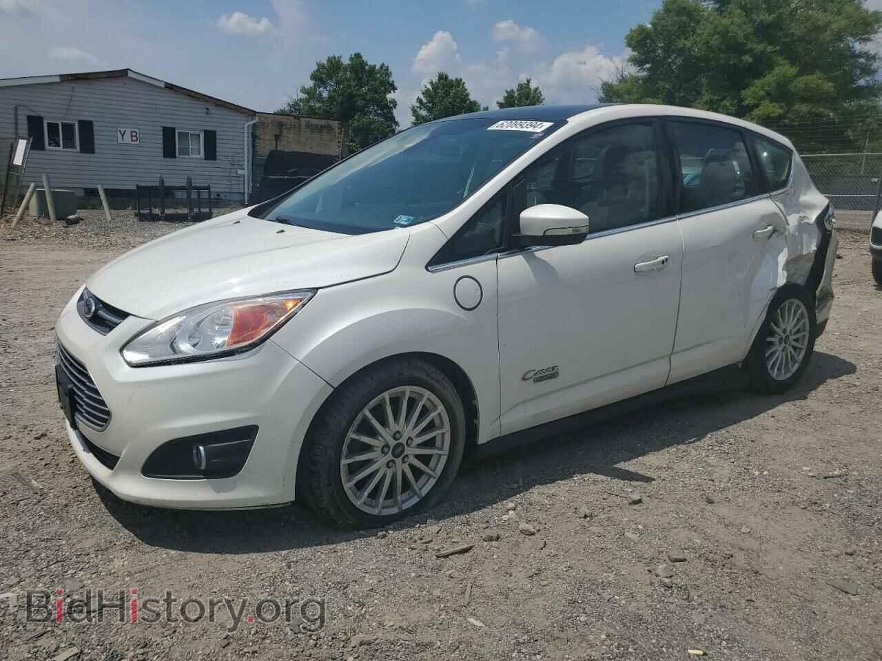 Фотография 1FADP5CUXGL102784 - FORD CMAX 2016