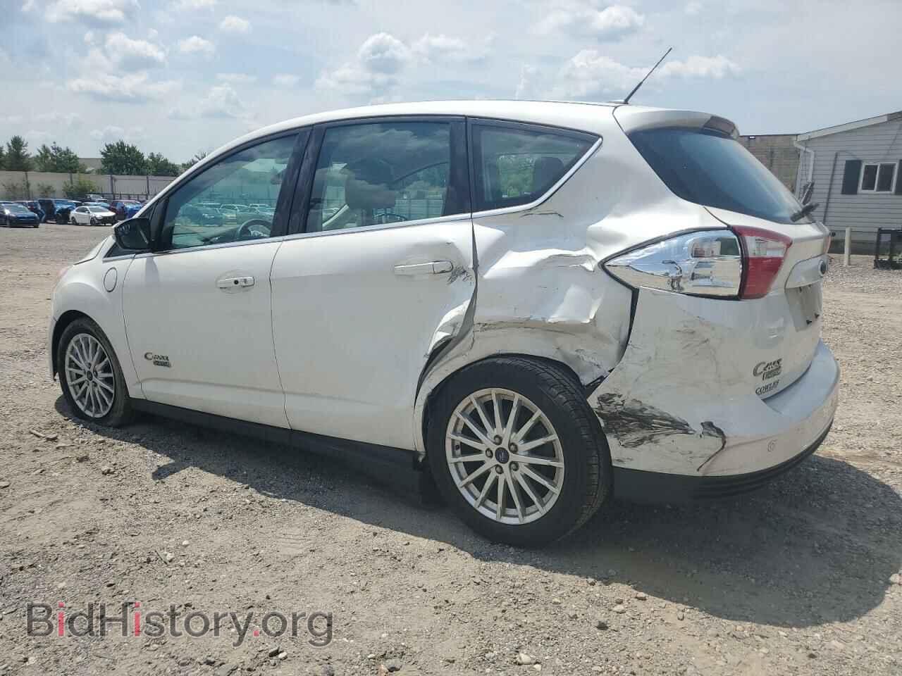 2016 FORD CMAX - VIN: 1FADP5CUXGL102784 - Фото 2