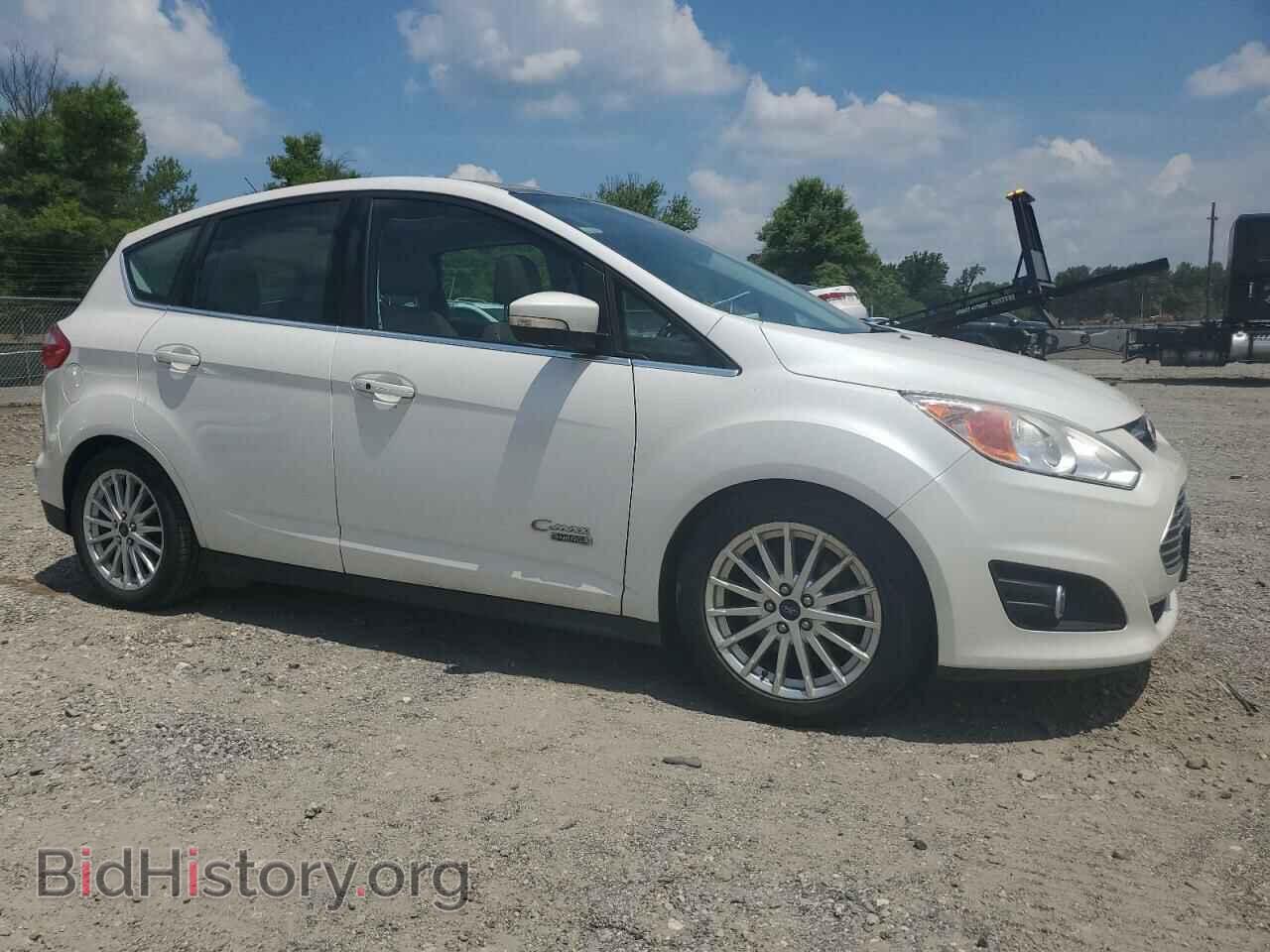 2016 FORD CMAX - VIN: 1FADP5CUXGL102784 - Фото 4