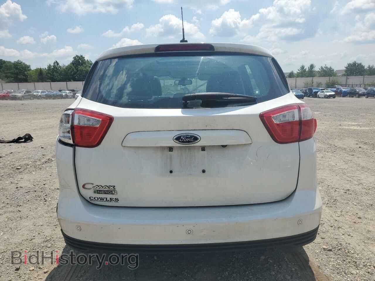 2016 FORD CMAX - VIN: 1FADP5CUXGL102784 - Фото 6