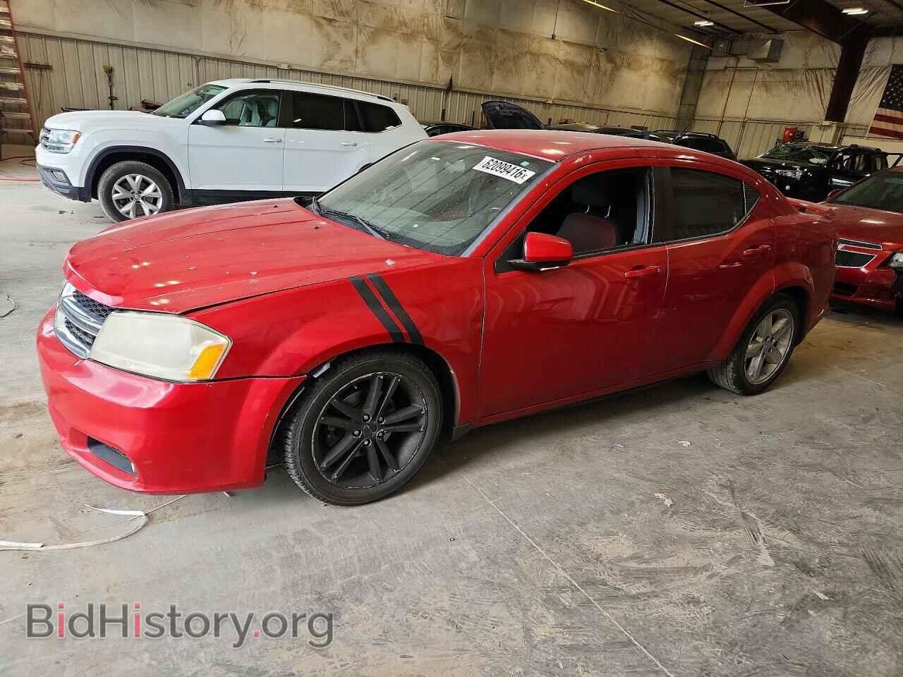 Photo 1C3CDZEG8CN123326 - DODGE AVENGER 2012