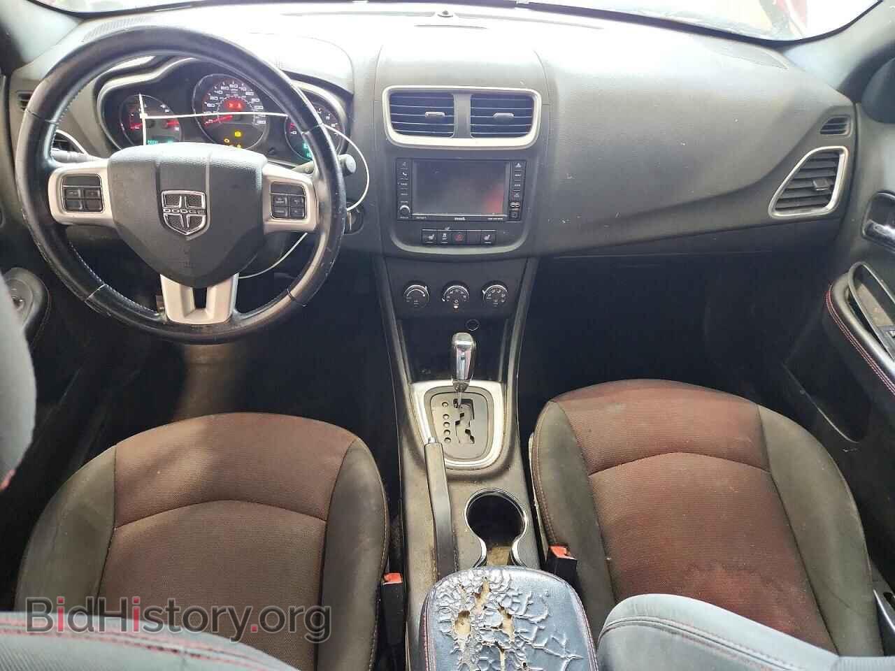 2012 DODGE AVENGER - VIN: 1C3CDZEG8CN123326 - Photo 8
