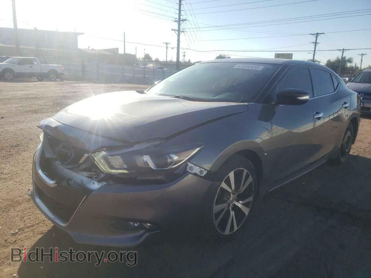 2017 NISSAN MAXIMA - VIN: 1N4AA6AP8HC406429 - Фото 2