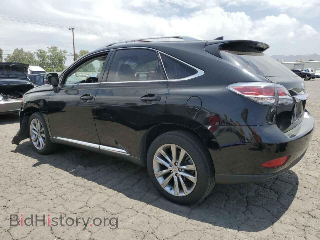 2015 LEXUS RX350 - VIN: 2T2ZK1BAXFC191241 - Фото 2