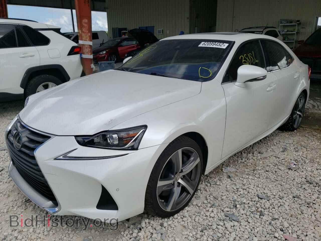2018 LEXUS IS - VIN: JTHBA1D21J5068026 - Фото 2