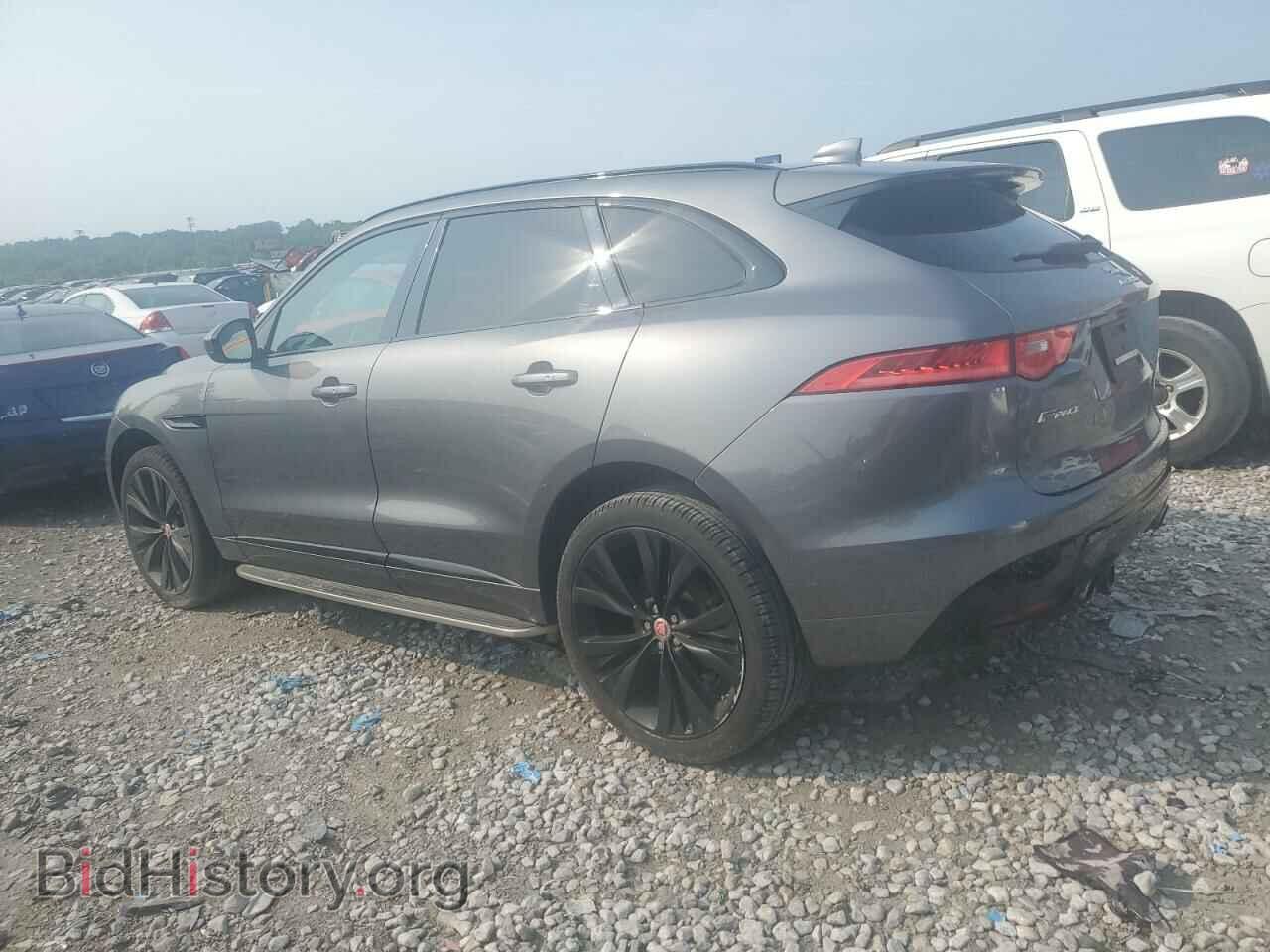 2018 JAGUAR F-PACE - VIN: SADCM2FV3JA247724 - Фото 2