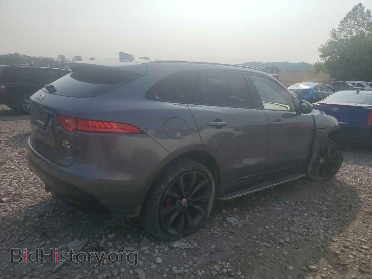 2018 JAGUAR F-PACE - VIN: SADCM2FV3JA247724 - Фото 3