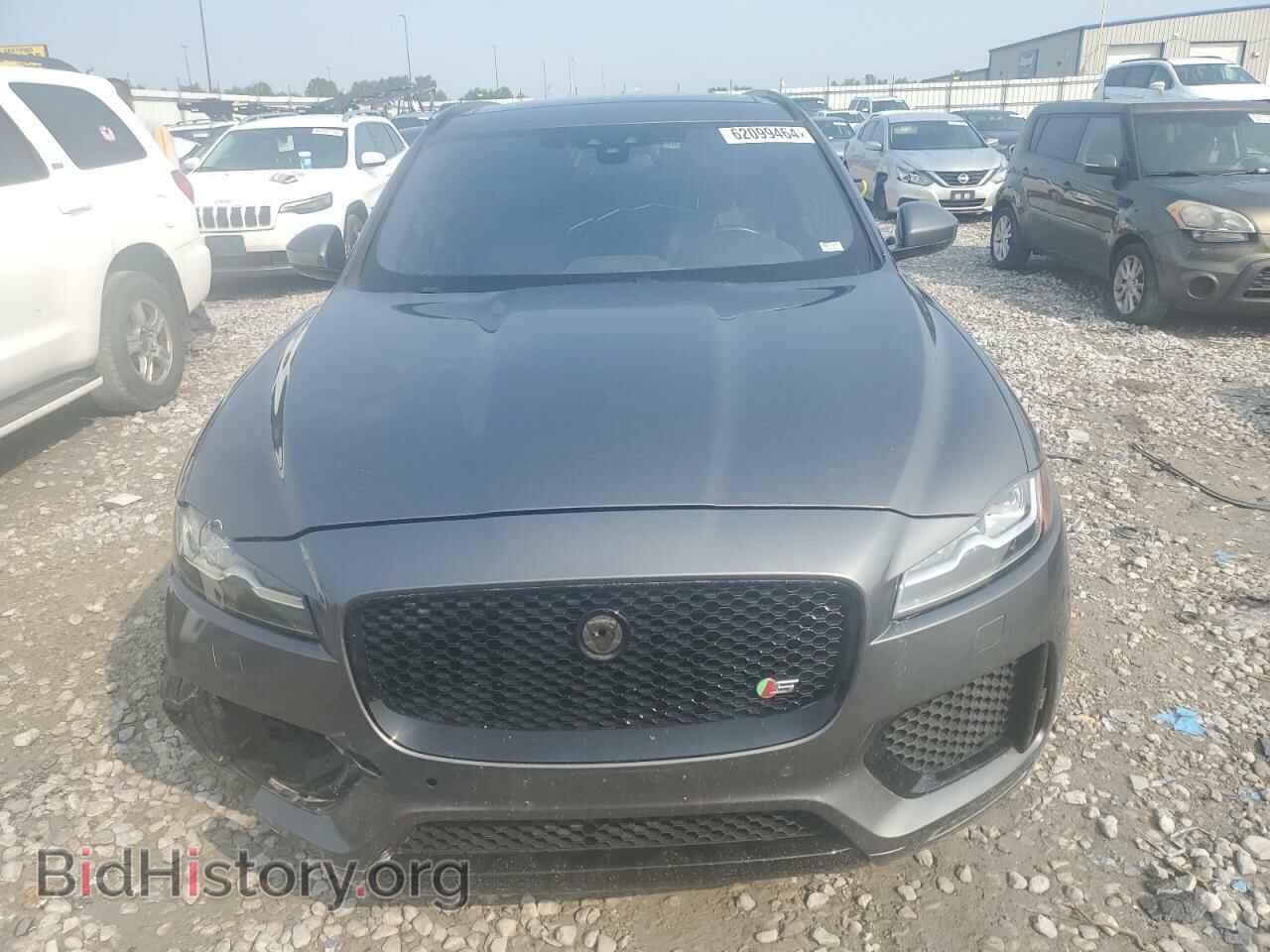2018 JAGUAR F-PACE - VIN: SADCM2FV3JA247724 - Фото 5