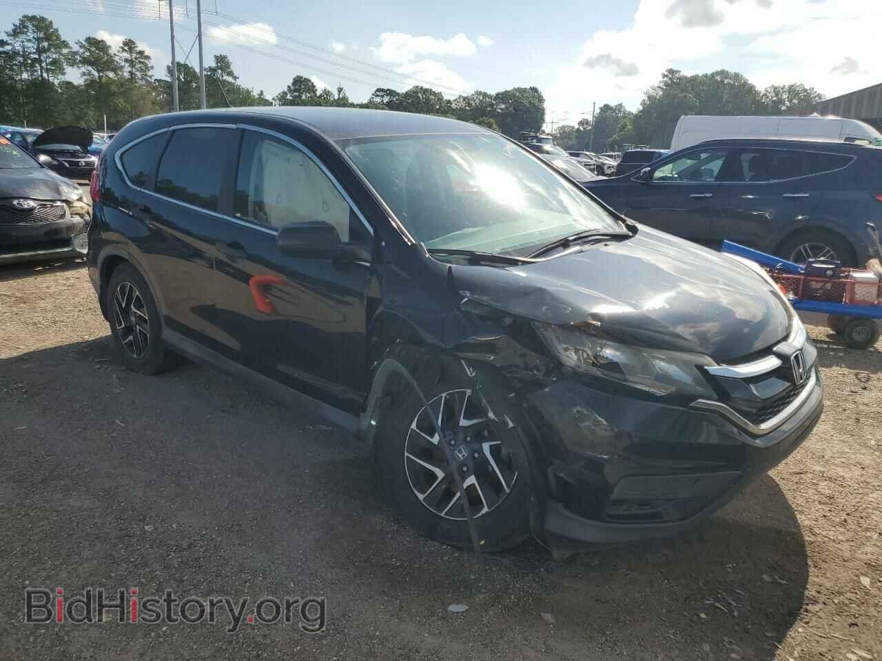 2016 HONDA CRV - VIN: 2HKRM3H47GH555061 - Фото 4