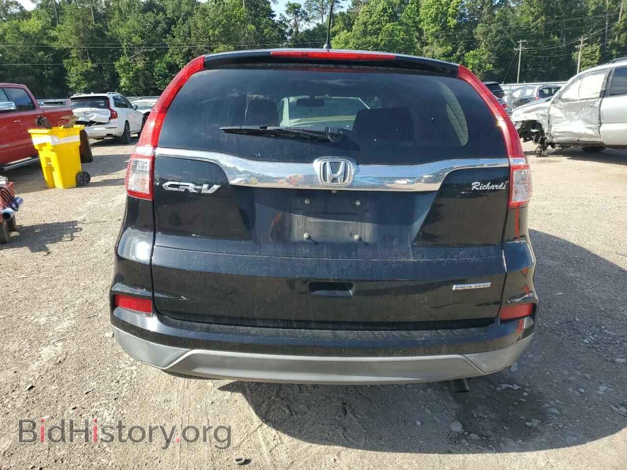 2016 HONDA CRV - VIN: 2HKRM3H47GH555061 - Фото 6