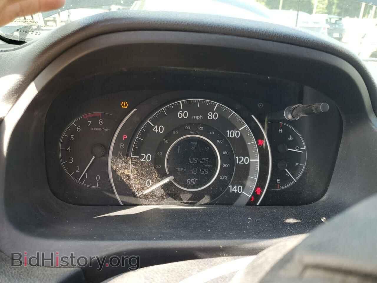 2016 HONDA CRV - VIN: 2HKRM3H47GH555061 - Фото 9