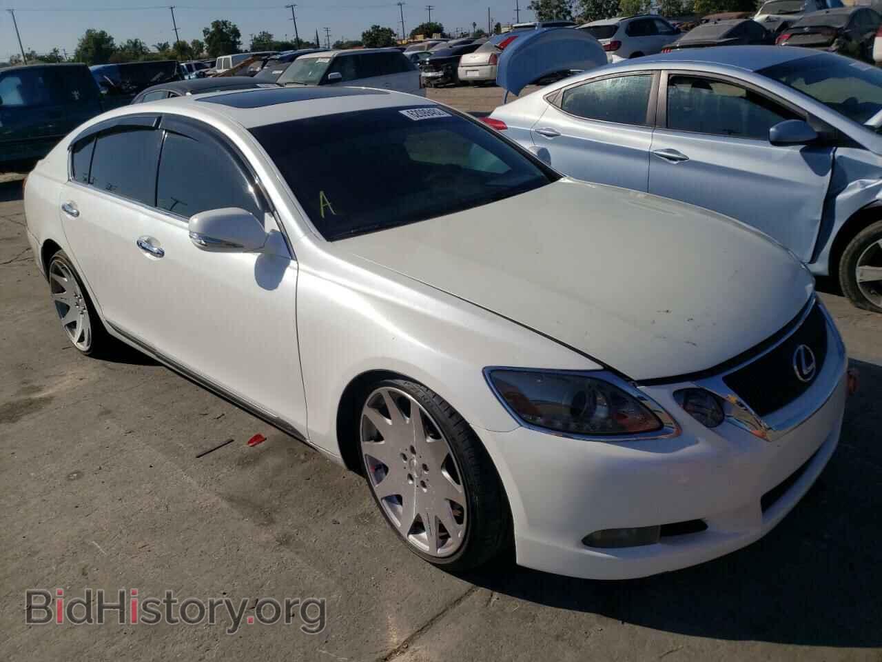 Photo JTHBE1KS8B0051083 - LEXUS GS350 2011