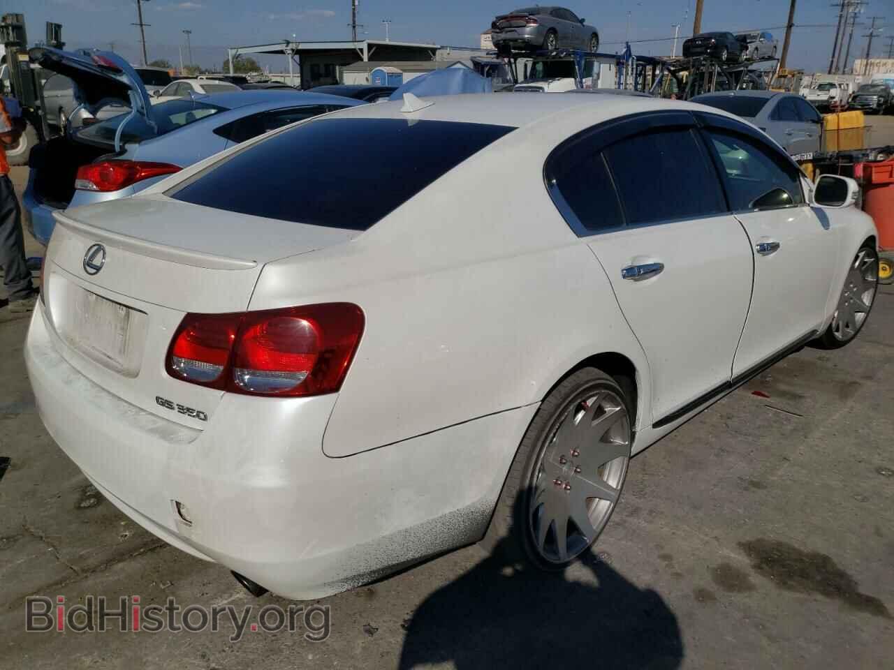 2011 LEXUS GS350 - VIN: JTHBE1KS8B0051083 - Фото 4