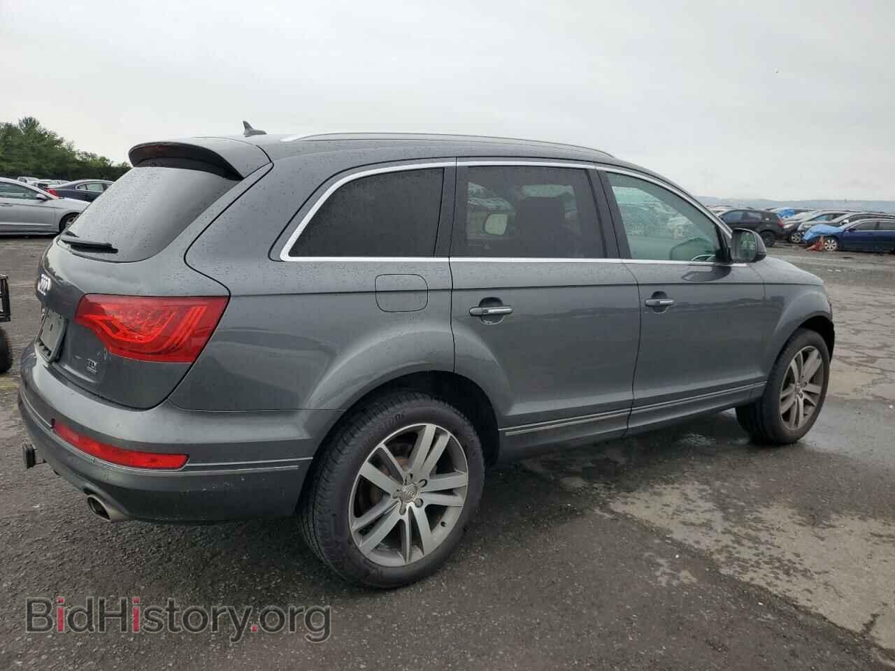 2014 AUDI Q7 - VIN: WA1LMAFE8ED015737 - Фото 3