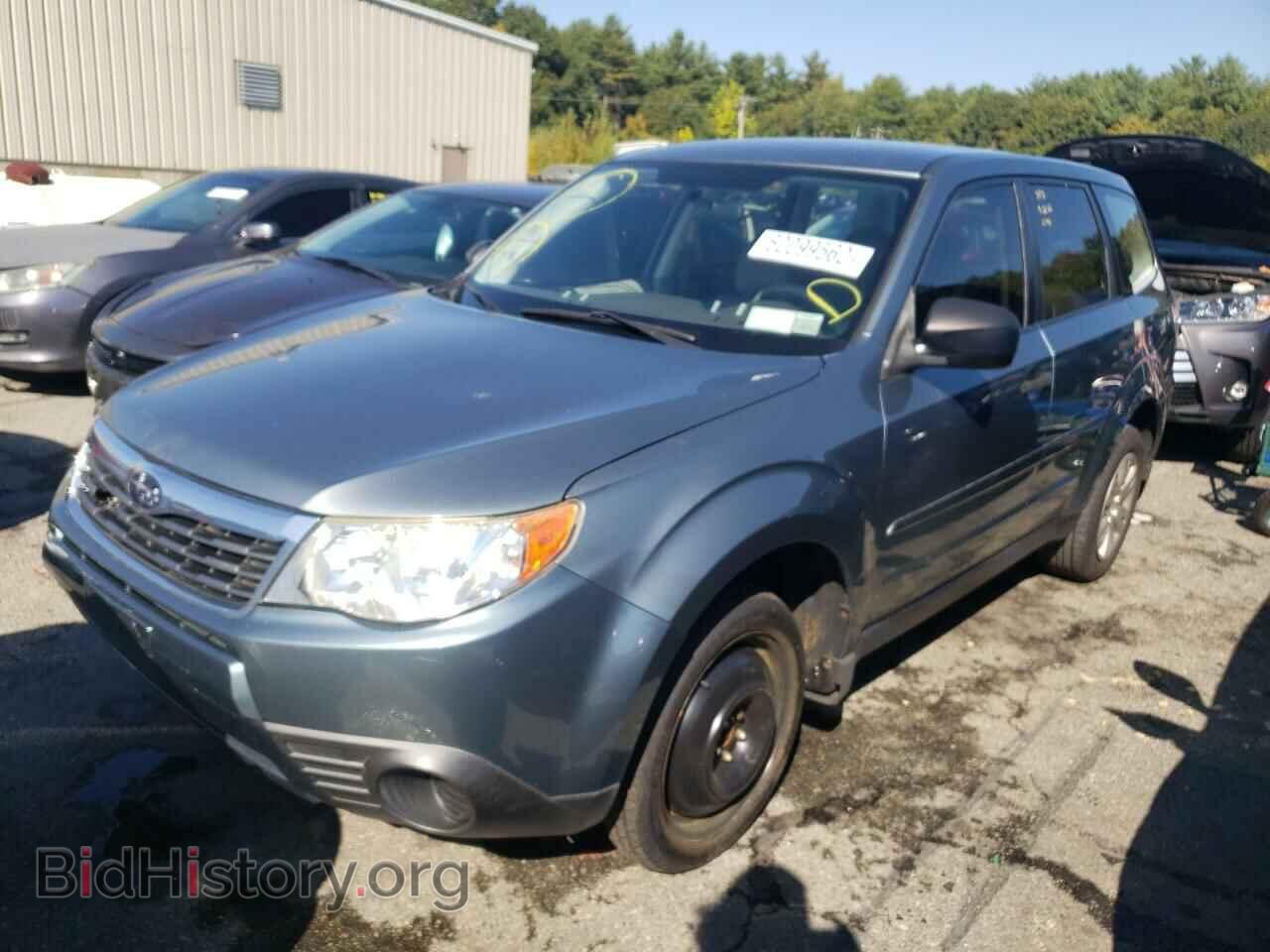 2009 SUBARU FORESTER - VIN: JF2SH616X9H759505 - Фото 2
