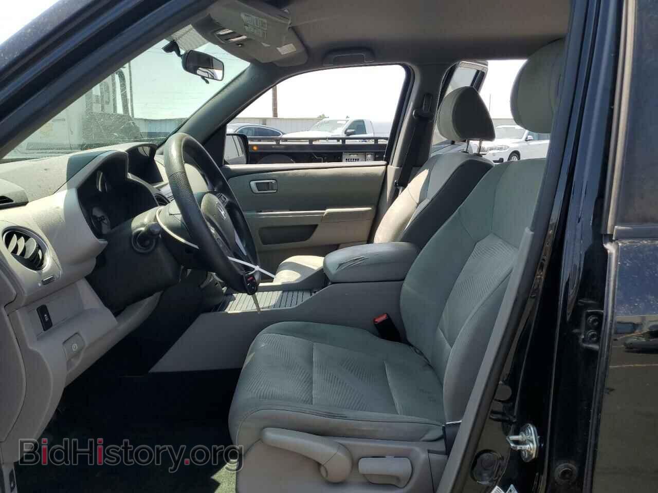 2013 HONDA PILOT - VIN: 5FNYF4H27DB084100 - Фото 7