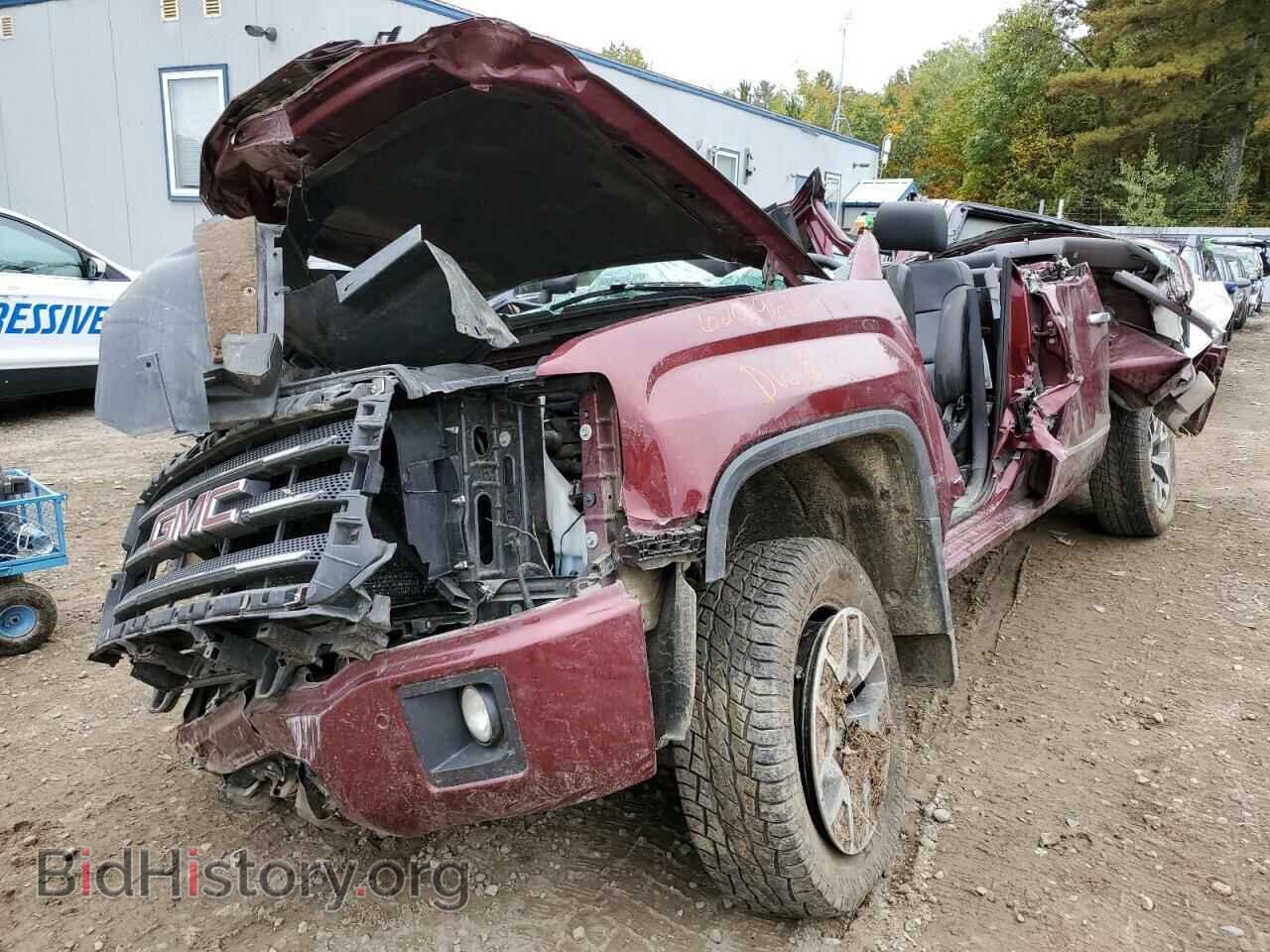2015 GMC SIERRA - VIN: 3GTU2VEC2FG412324 - Фото 2