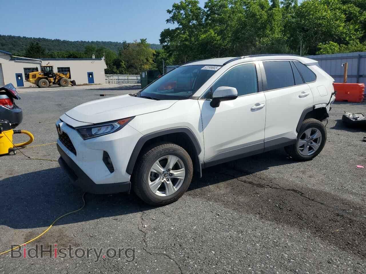 Фотография 2T3P1RFVXMC240291 - TOYOTA RAV4 2021
