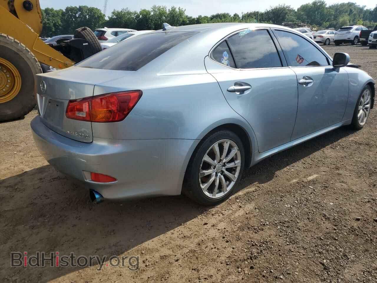 2008 LEXUS IS - VIN: JTHCK262085016398 - Фото 3