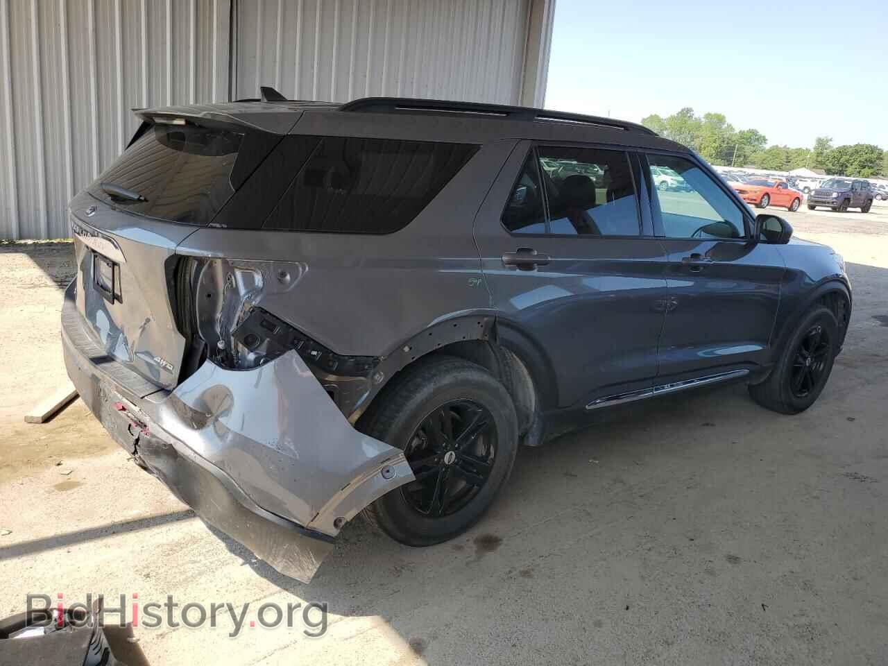 2022 FORD EXPLORER - VIN: 1FMSK8DH7NGA90789 - Фото 3