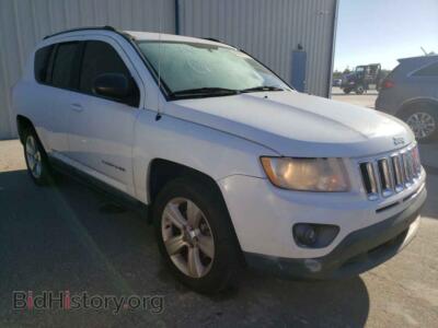 2011 Jeep COMPASS Compass SP, белый — VIN 1J4NT1FB0BD170618, Copart