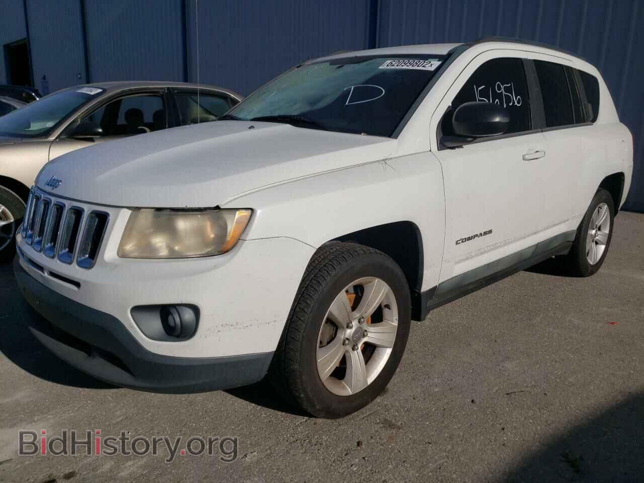 2011 JEEP COMPASS - VIN: 1J4NT1FB0BD170618 - Photo 2