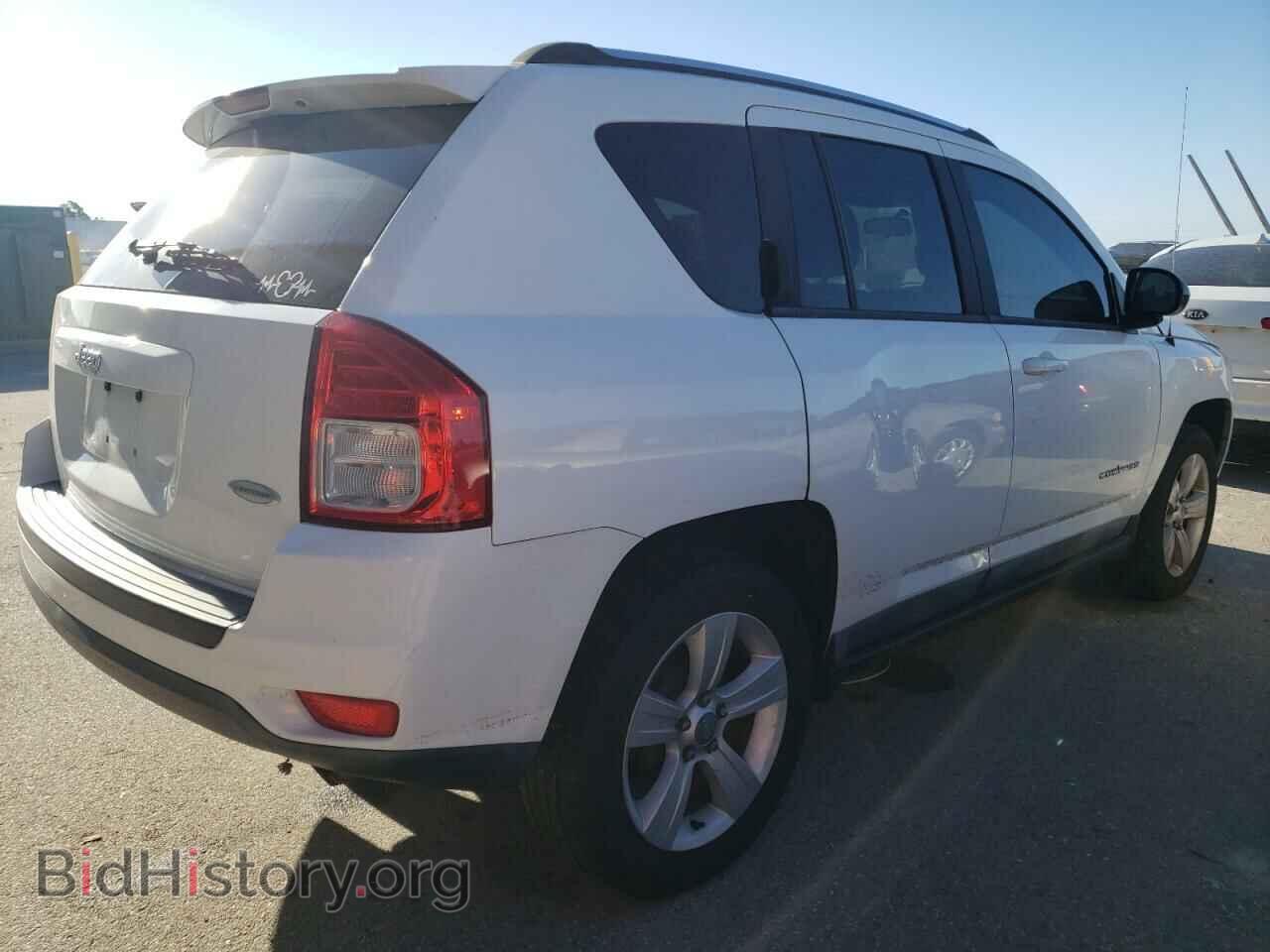 2011 JEEP COMPASS - VIN: 1J4NT1FB0BD170618 - Photo 4