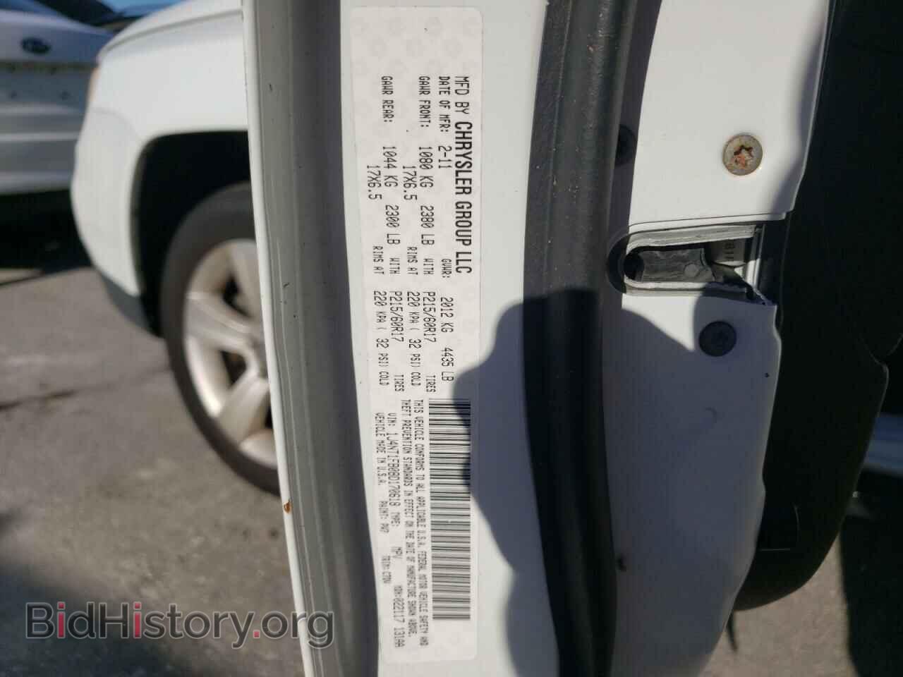 2011 JEEP COMPASS - VIN: 1J4NT1FB0BD170618 - Photo 10