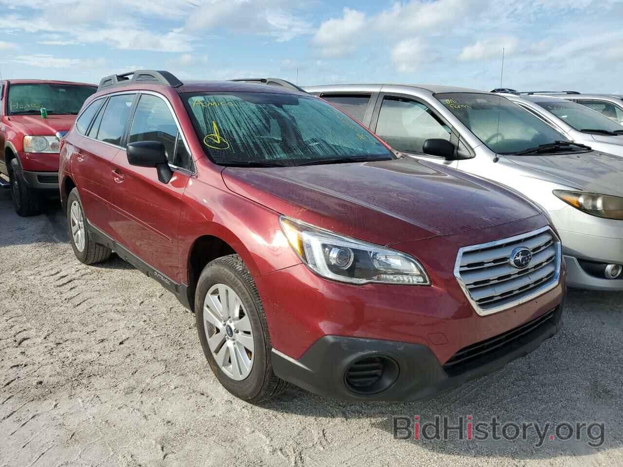 Фотография 4S4BSAAC9G3208061 - SUBARU OUTBACK 2016