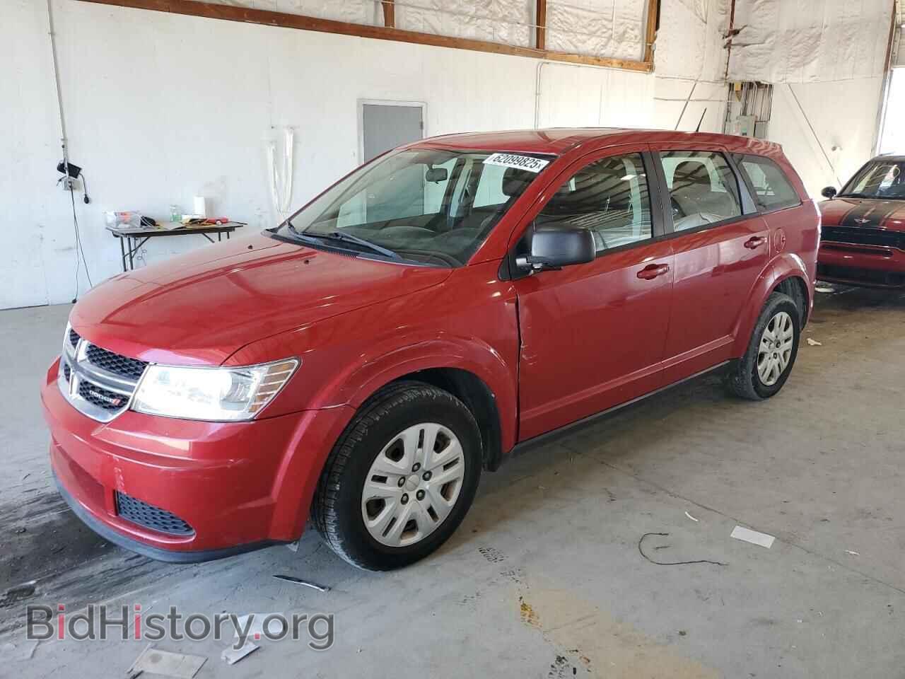 Photo 3C4PDCAB0FT536771 - DODGE JOURNEY 2015