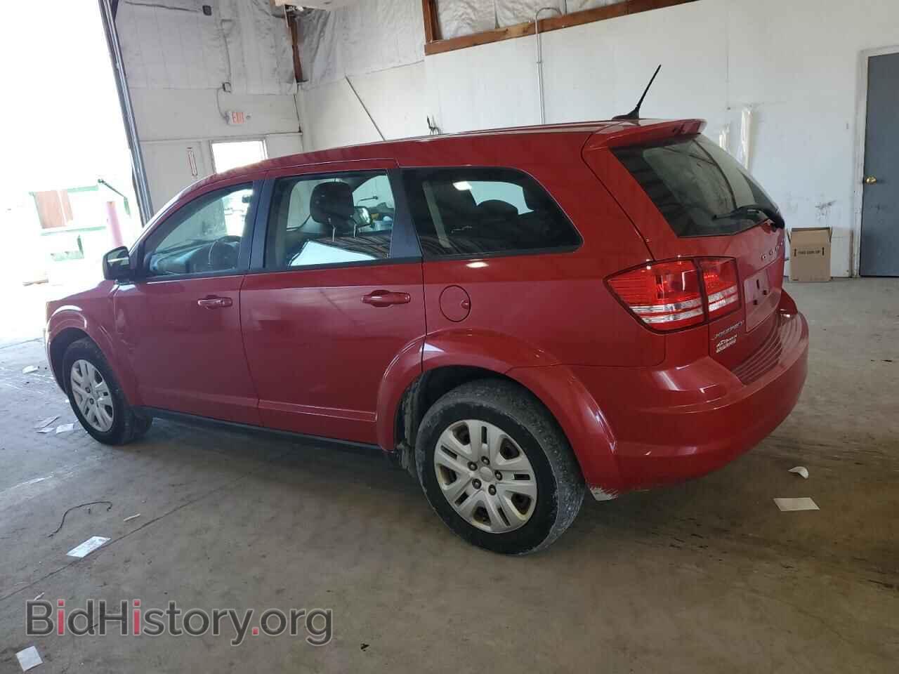 2015 DODGE JOURNEY - VIN: 3C4PDCAB0FT536771 - Фото 2