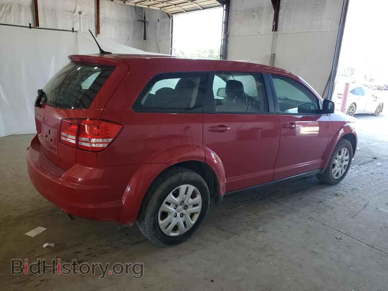 2015 DODGE JOURNEY - VIN: 3C4PDCAB0FT536771 - Фото 3