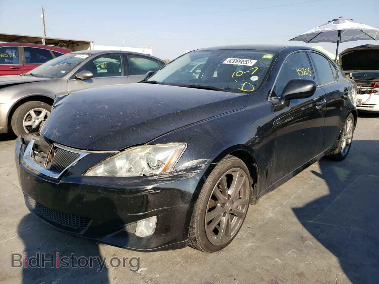 2008 LEXUS IS - VIN: JTHBE262382014276 - Фото 2