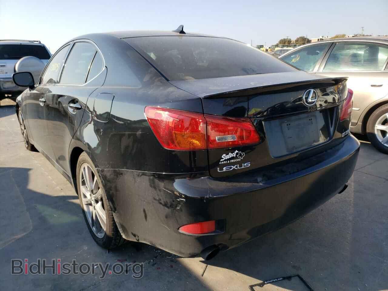 2008 LEXUS IS - VIN: JTHBE262382014276 - Фото 3