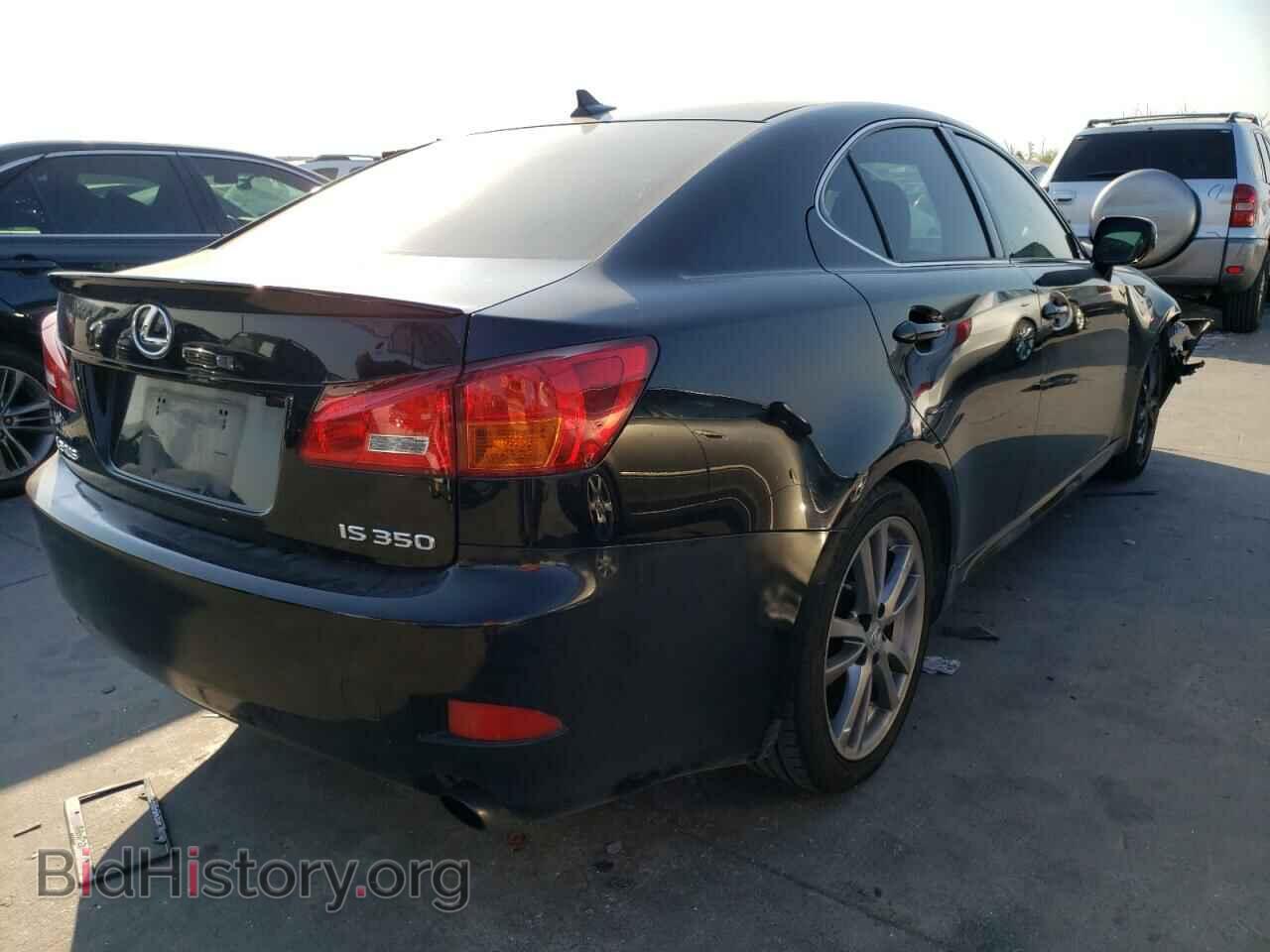 2008 LEXUS IS - VIN: JTHBE262382014276 - Фото 4