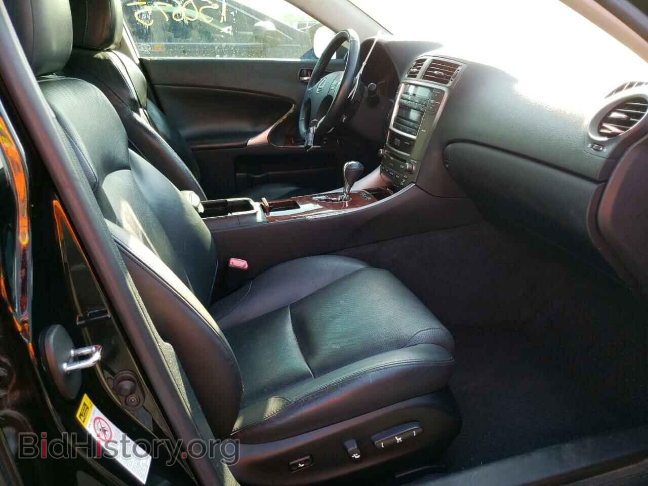 2008 LEXUS IS - VIN: JTHBE262382014276 - Фото 5