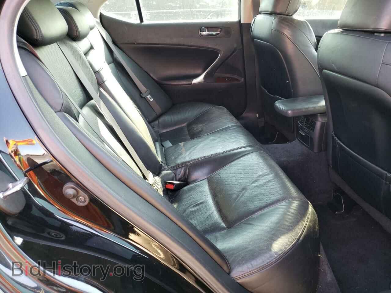 2008 LEXUS IS - VIN: JTHBE262382014276 - Фото 6