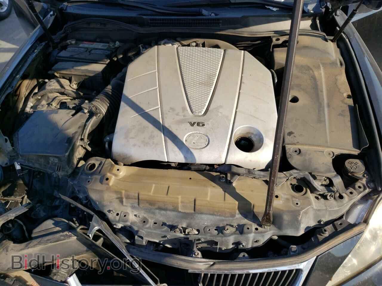 2008 LEXUS IS - VIN: JTHBE262382014276 - Фото 7