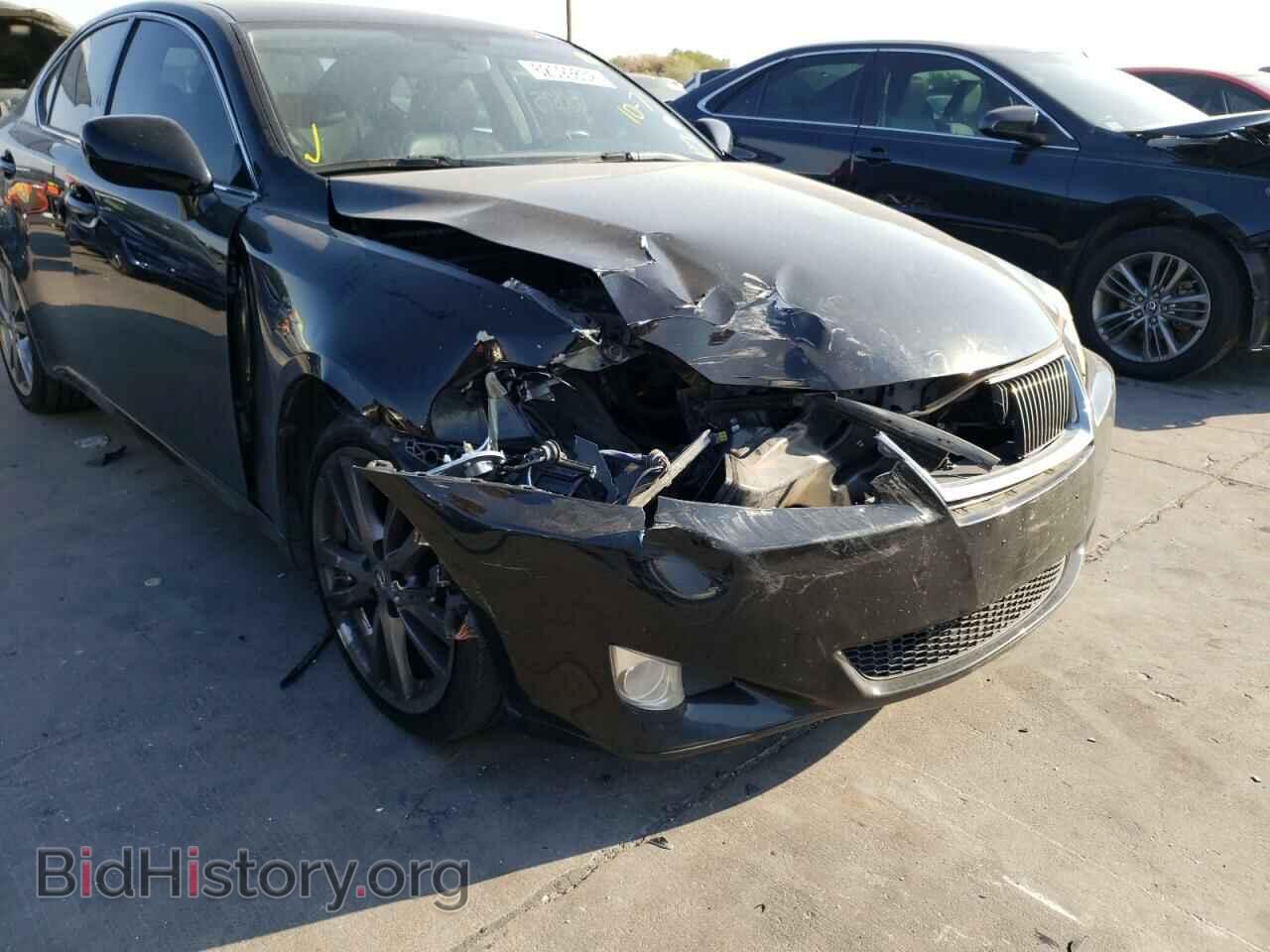 2008 LEXUS IS - VIN: JTHBE262382014276 - Фото 9