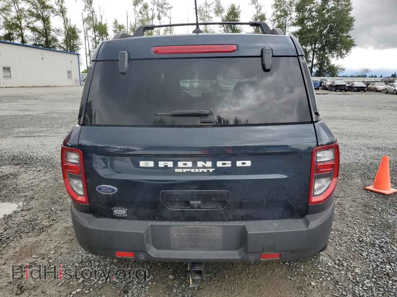 2022 FORD BRONCO - VIN: 3FMCR9B61NRD42004 - Фото 6