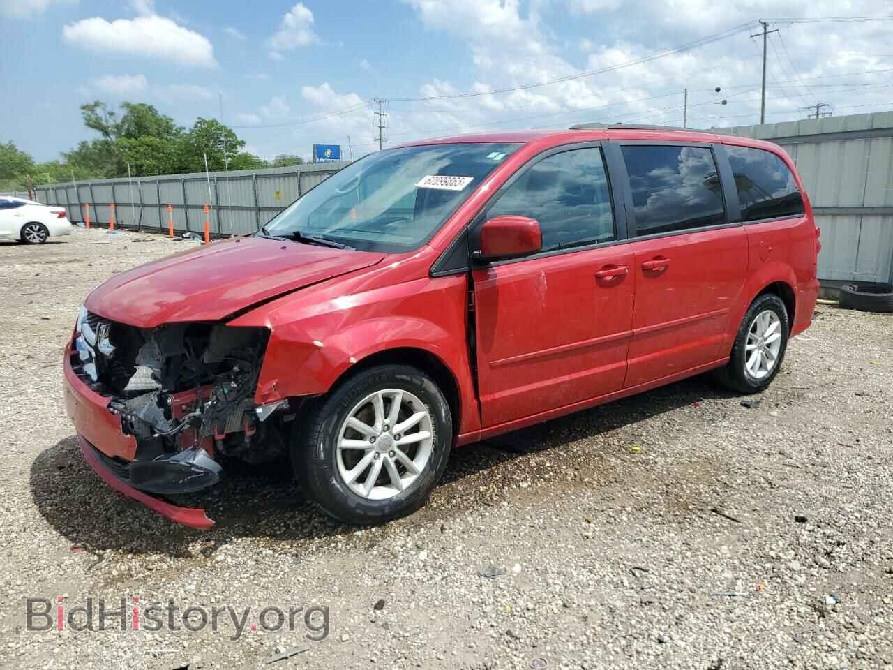 Photo 2C4RDGCG3GR161066 - DODGE CARAVAN 2016